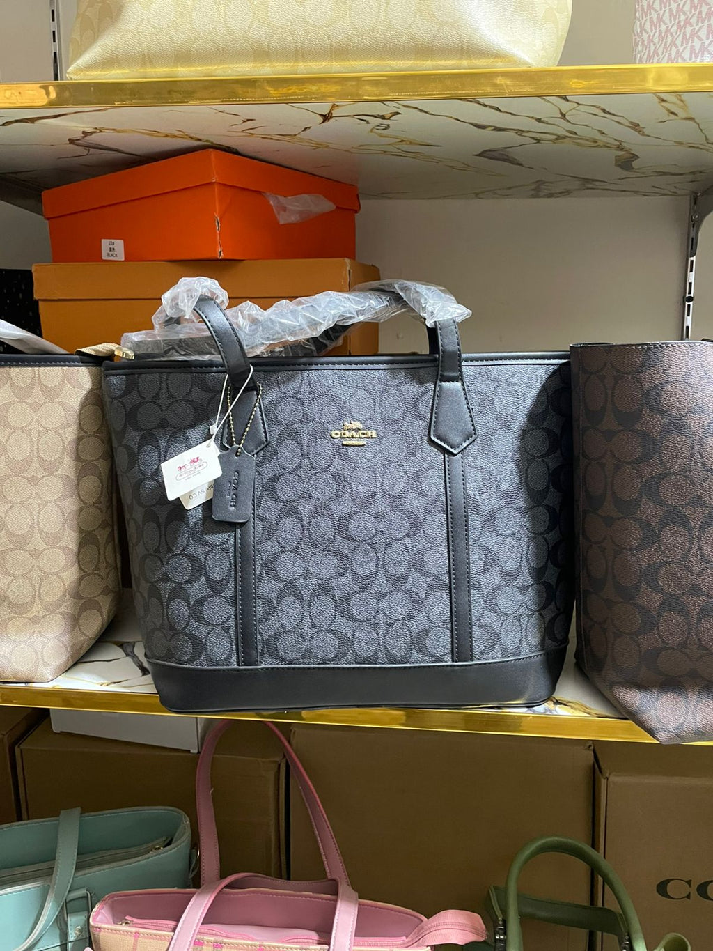Modern Grey Printed Handbag for Women in Pakistan | Bagzar