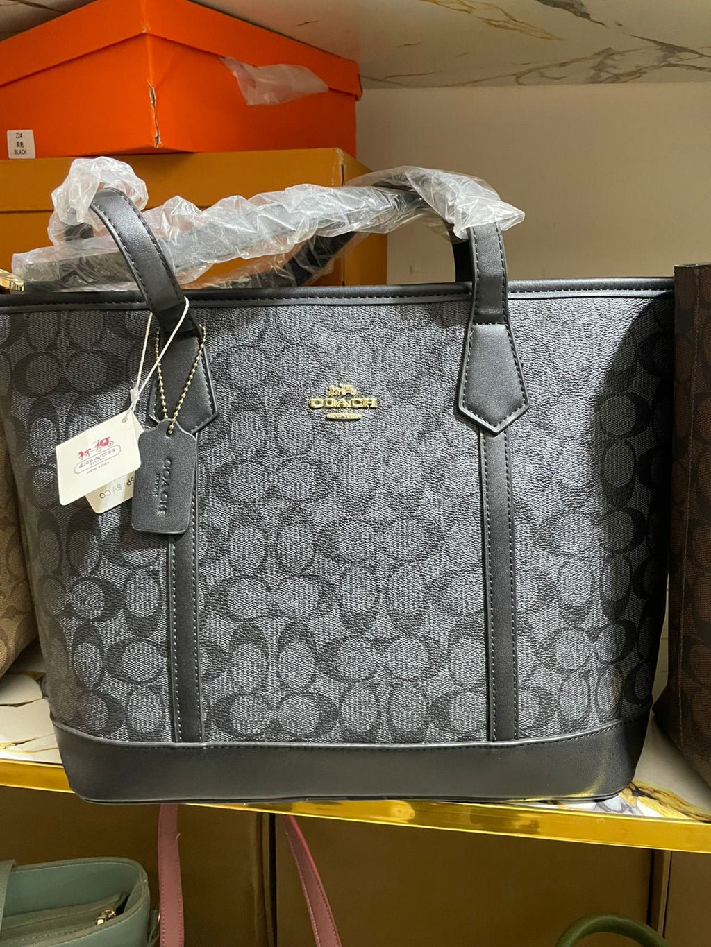 Modern Grey Printed Handbag for Women in Pakistan | Bagzar