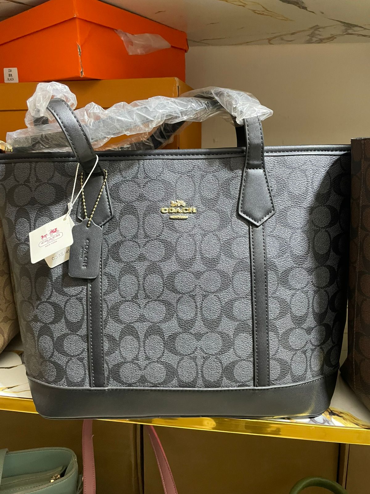Modern Grey Printed Handbag for Women in Pakistan | Bagzar
