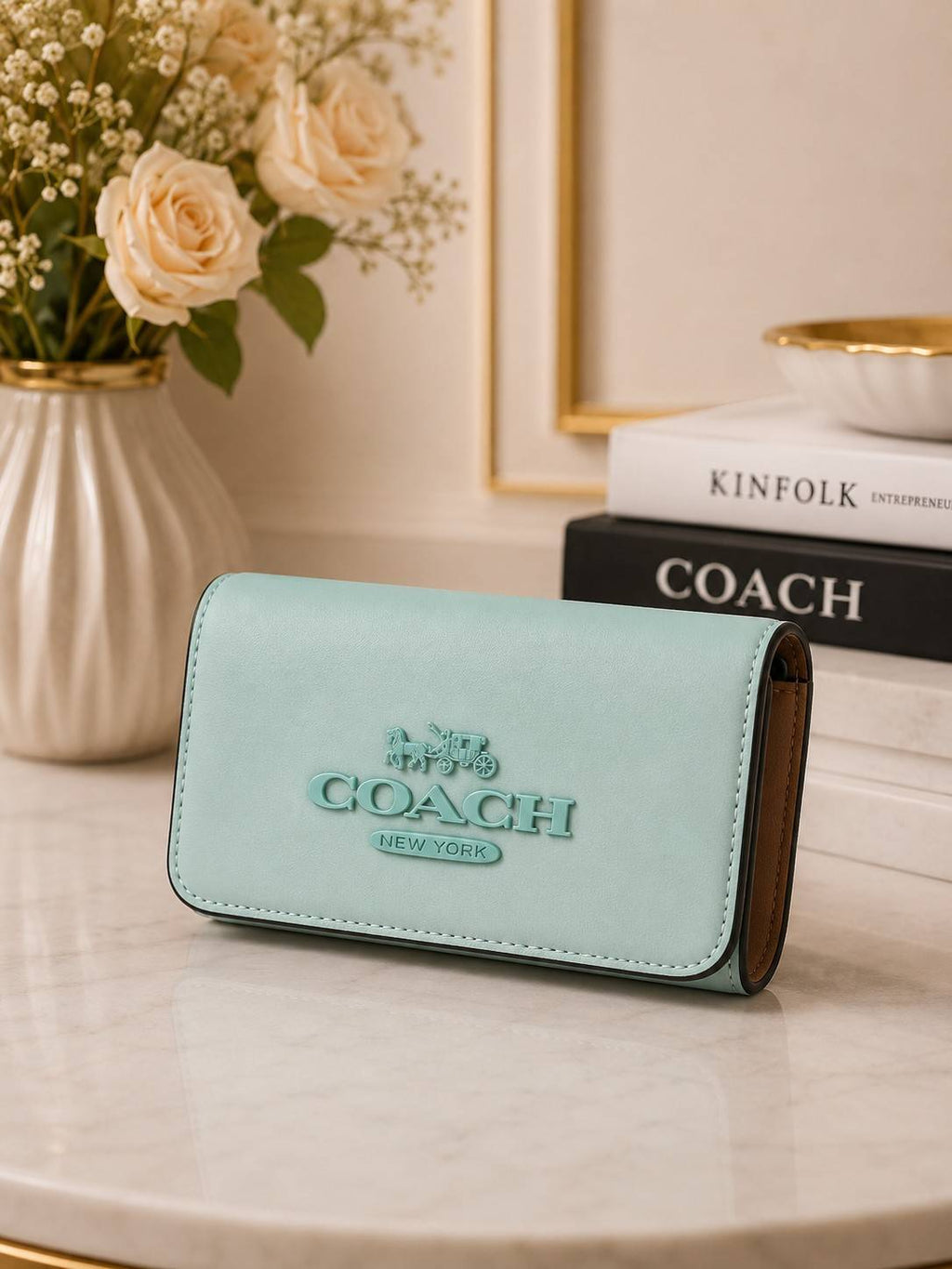 Trendy Sky Blue Shoulder Purse for Women in Pakistan | Bagzar