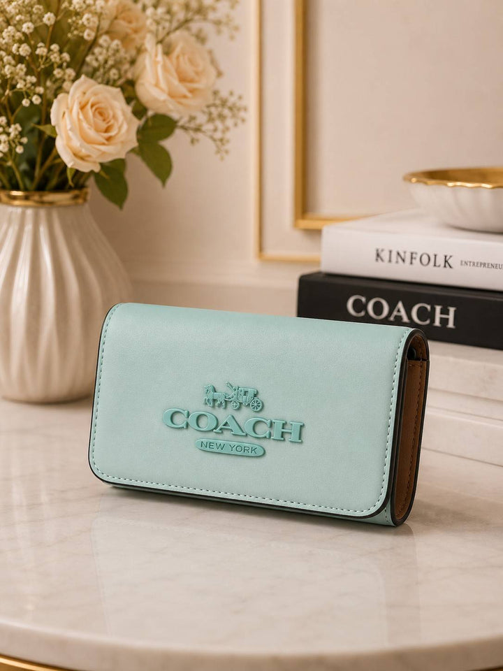 Trendy Sky Blue Shoulder Purse for Women in Pakistan | Bagzar