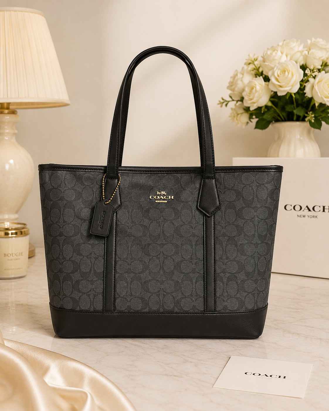 Modern Grey Printed Handbag for Women in Pakistan | Bagzar