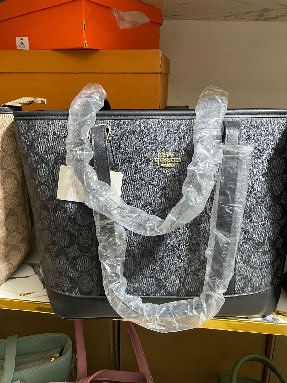 Modern Grey Printed Handbag for Women in Pakistan | Bagzar