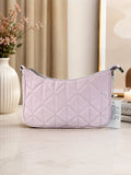 Stylish Pink Quilted Shoulder Bag for Women in Pakistan | Bagzar