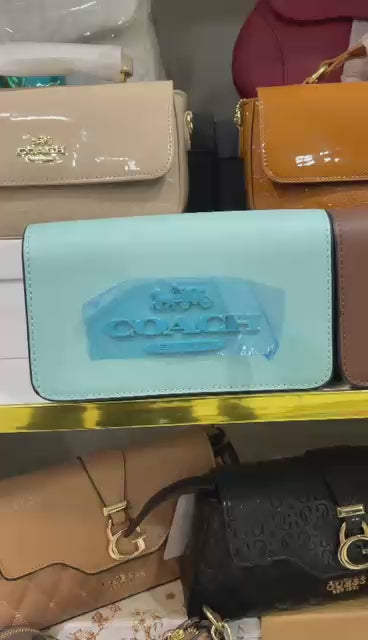 Trendy Sky Blue Shoulder Purse for Women in Pakistan | Bagzar