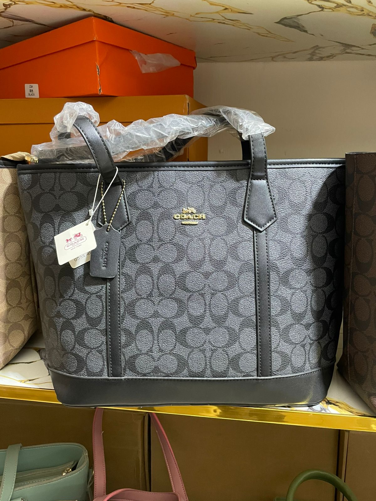 Modern Grey Printed Handbag for Women in Pakistan | Bagzar